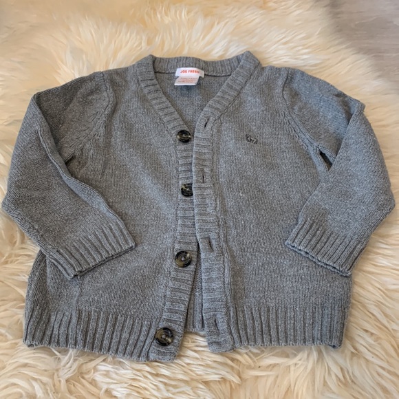 Joe Fresh and H&M Gray Cardigans in Sizes 12-18M and 18-24M - Picture 7 of 12